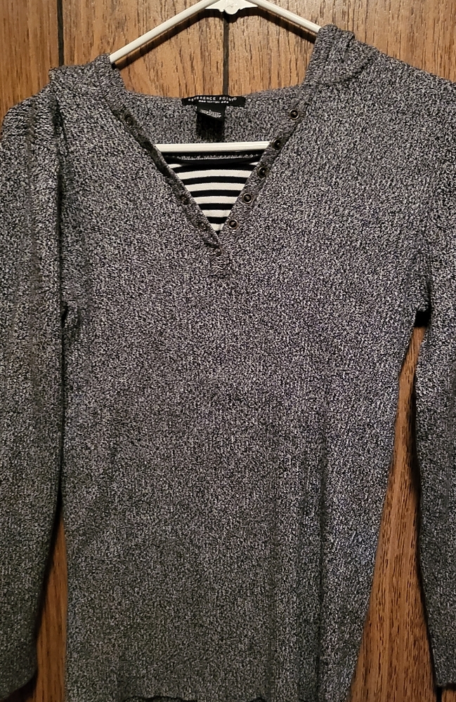 Reference Point New York hooded sweater
